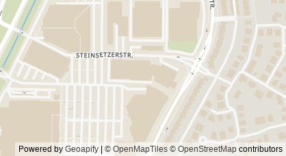 Kartendarstellung von  Soccer King Habenhausen