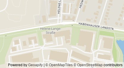 Kartendarstellung von  Die Johanniter