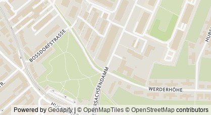 Kartendarstellung von  Ankommen im Quartier Huckelriede