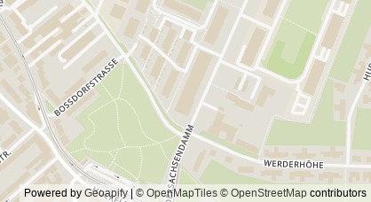 Kartendarstellung von  Offener Krabbeltreff in Huckelriede