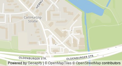 Kartendarstellung von  Schule für Weiterbildung (SfW)