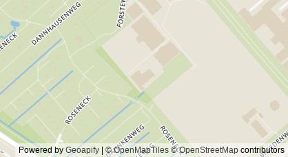 Kartendarstellung von  LBSV Landesbetriebssportverband Bremen e.V.