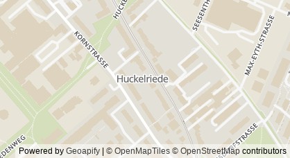 Kartendarstellung von  Hoppenbank e.V.