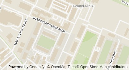 Kartendarstellung von  Quartiersmanagement Huckelriede