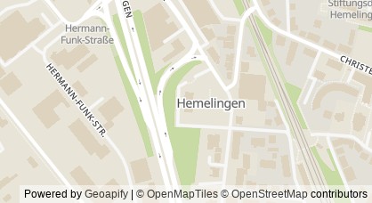 Kartendarstellung von  ASB Gesellschaft für Seelische Gesundheit mbH