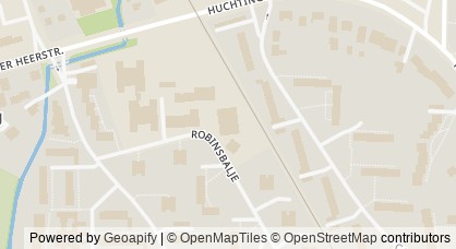 Kartendarstellung von  Das Robi-Sprach-Café