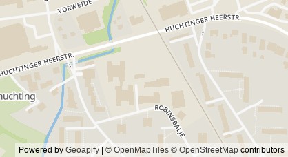 Kartendarstellung von  Quartiersbildungszentrum Robinsbalje