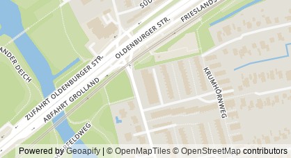 Kartendarstellung von  Babymassage