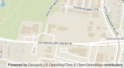 Kartendarstellung von  Conpart e.V.