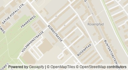 Kartendarstellung von  EXEO e.V.