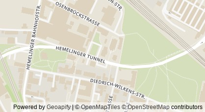 Kartendarstellung von  Ein Haus für unsere Freundschaft e.V.