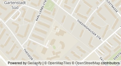 Kartendarstellung von  Empowerment-Angebot für Frauen/Flinta* mit Fluchterfahrung