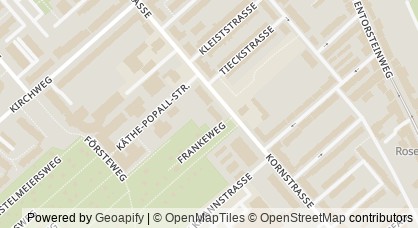 Kartendarstellung von  Beratungscafé für Frauen*