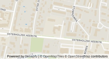 Kartendarstellung von  Kinder- und Familienzentrum Schwedenhaus