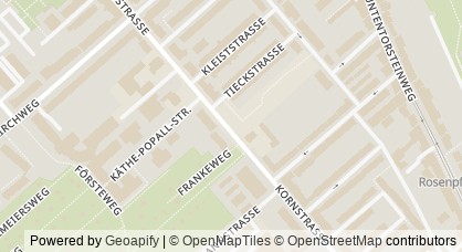 Kartendarstellung von  Frauen*zentrum