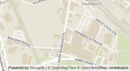 Kartendarstellung von  BIWAQ V – Mit Rückenwind in den Arbeitsmarkt