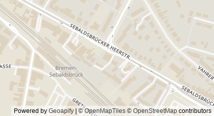 Kartendarstellung von  Kleider & mehr