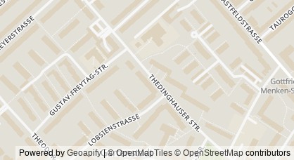 Kartendarstellung von  Familienbegleitung Lea Fennen