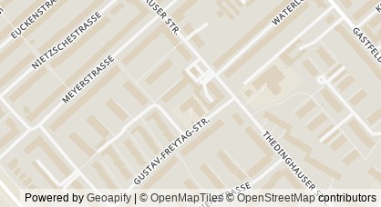 Kartendarstellung von  Paula +