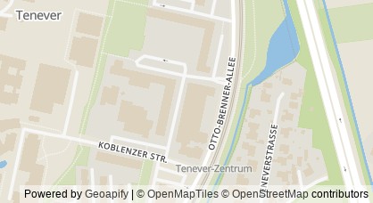 Kartendarstellung von  Café 17