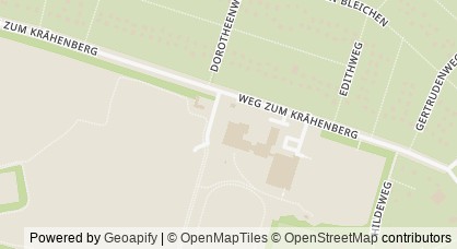 Kartendarstellung von  Jugendbildungsstätte LidiceHaus