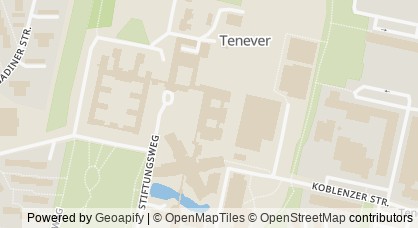 Kartendarstellung von  ULE Umwelt-Lernwerkstatt