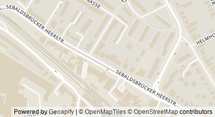 Kartendarstellung von  GPV | Unabhängige Fürsprache- und Beschwerdestelle (Ost)