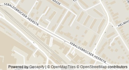 Kartendarstellung von  Villa Wisch