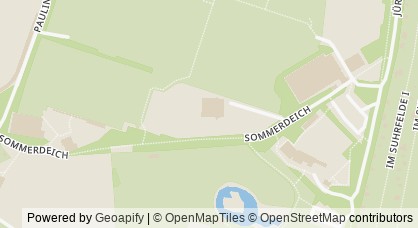 Kartendarstellung von  Sportgarten Pauliner Marsch