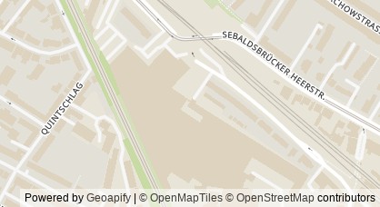 Kartendarstellung von  ZZZ – ZwischenZeitZentrale Bremen