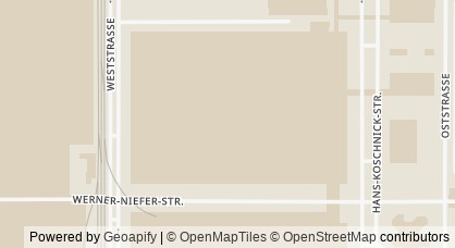 Kartendarstellung von  SG Stern Deutschland e.V.