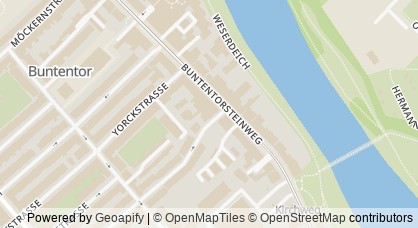 Kartendarstellung von  Schnürschuh Theater