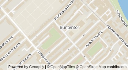 Kartendarstellung von  Kinder- und Familienzentrum Hardenbergstraße