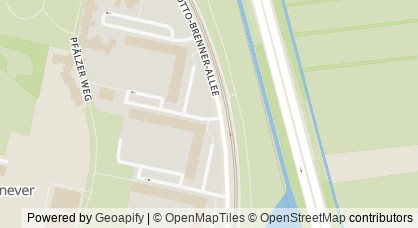 Kartendarstellung von  ALZ-Kirche, Kaffee – Gespräch – Gebet