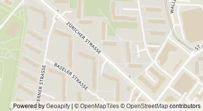 Kartendarstellung von  Schweizer Viertel