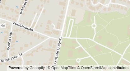 Kartendarstellung von  Kinderhaus Arche