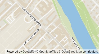 Kartendarstellung von  Tanz- und Tanztheatertraining für Kinder und Jugendliche