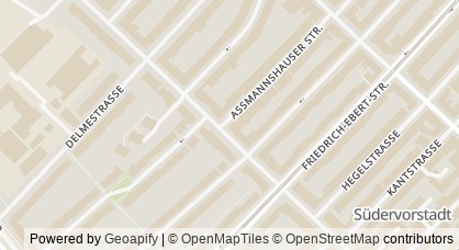 Kartendarstellung von  Sonntagsbrunch