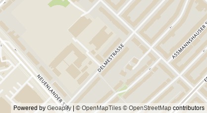 Kartendarstellung von  Inge Katz Schule