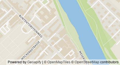 Kartendarstellung von  steptext dance project – young artists