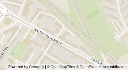 Kartendarstellung von  Bildungszentrum Malteser Bremen und Bremerhaven