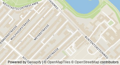 Kartendarstellung von  Spielkreis Heilsarmee