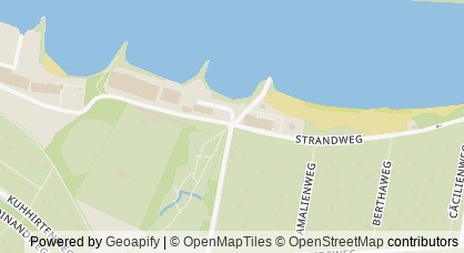 Kartendarstellung von  Kinderwildnis Bremen