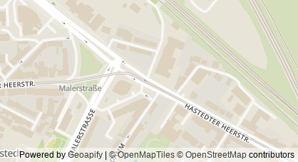 Kartendarstellung von  Jugendrotkreuz Kreisverband Bremen e.V.