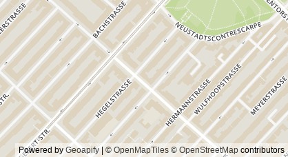 Kartendarstellung von  Paarberatung