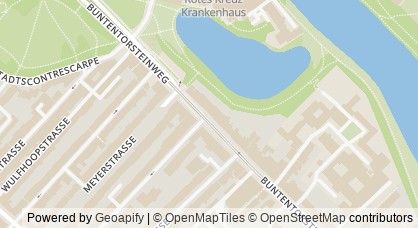 Kartendarstellung von  Martinsclub Bremen e.V.