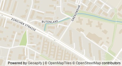 Kartendarstellung von  Freundeskreis Bremer Kinder in Not e.V.