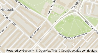 Kartendarstellung von  Handarbeitskreis