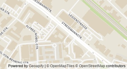 Kartendarstellung von  bfw – Unternehmen für Bildung