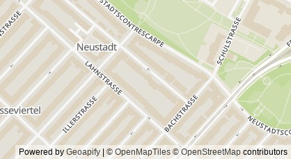 Kartendarstellung von  Kinder- und Familienzentrum Mainstraße